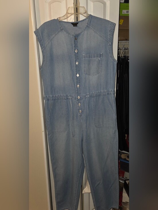 Jordache Pants - Denim Jumpsuit